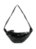 LEMAIRE Croissant crossbody bag - Black