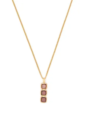 Tom Wood Mini Cushion Pendant Necklace | ゴールドトーン | FARFETCH JP Tom Wood Mini Cushion Pendant Necklace | ゴールドトーン | FARFETCH JP