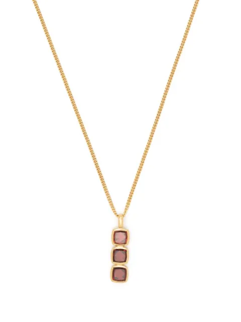 Tom Wood Mini Cushion Pendant necklace