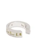 Tom Wood Vault Gate Baguette ring - Silver