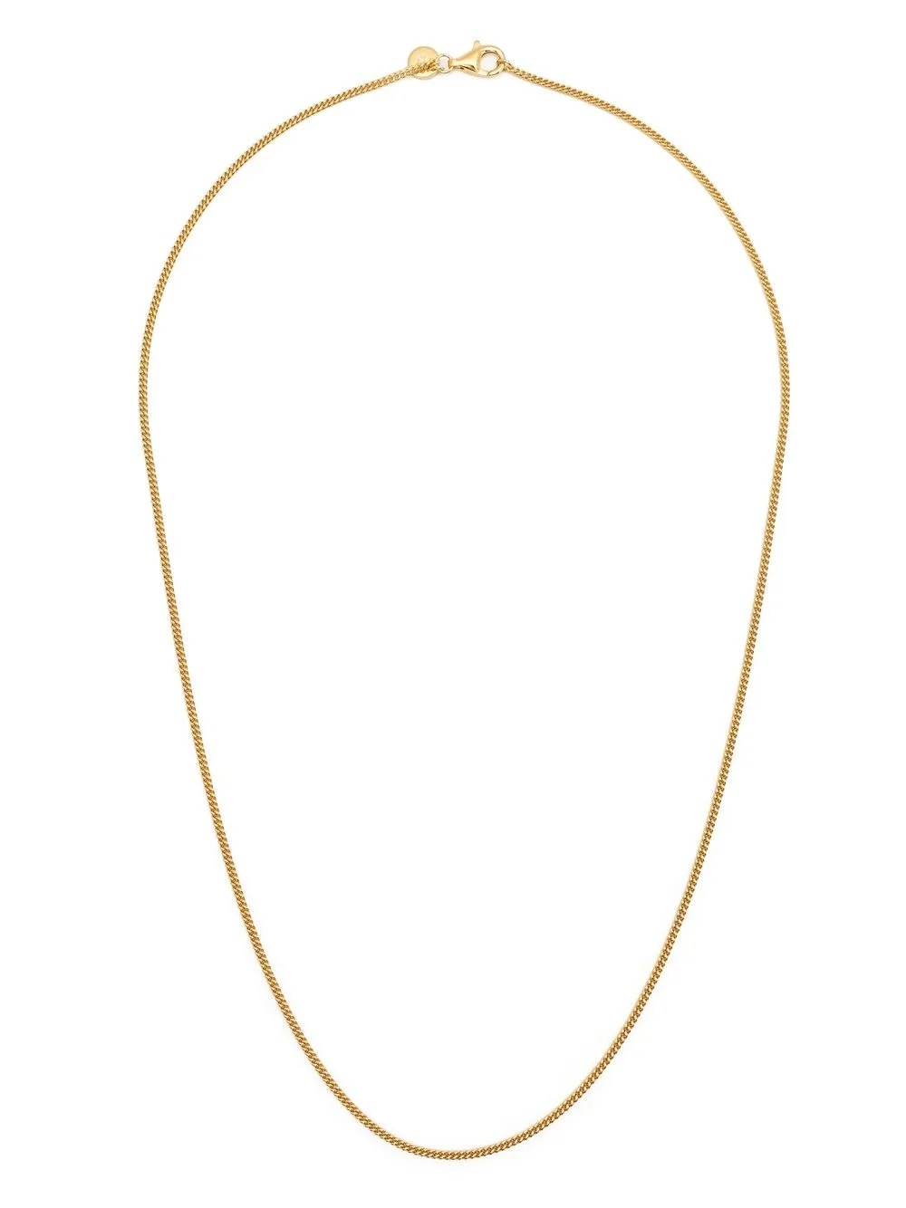 

Tom Wood Curb Chain Slim necklace - Gold