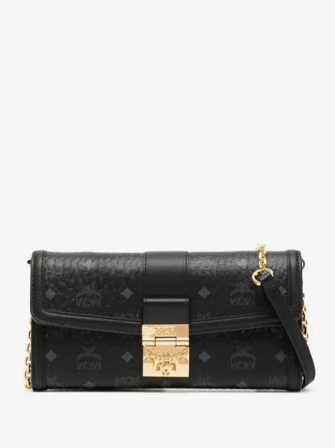MCM large Tracy crossbody wallet