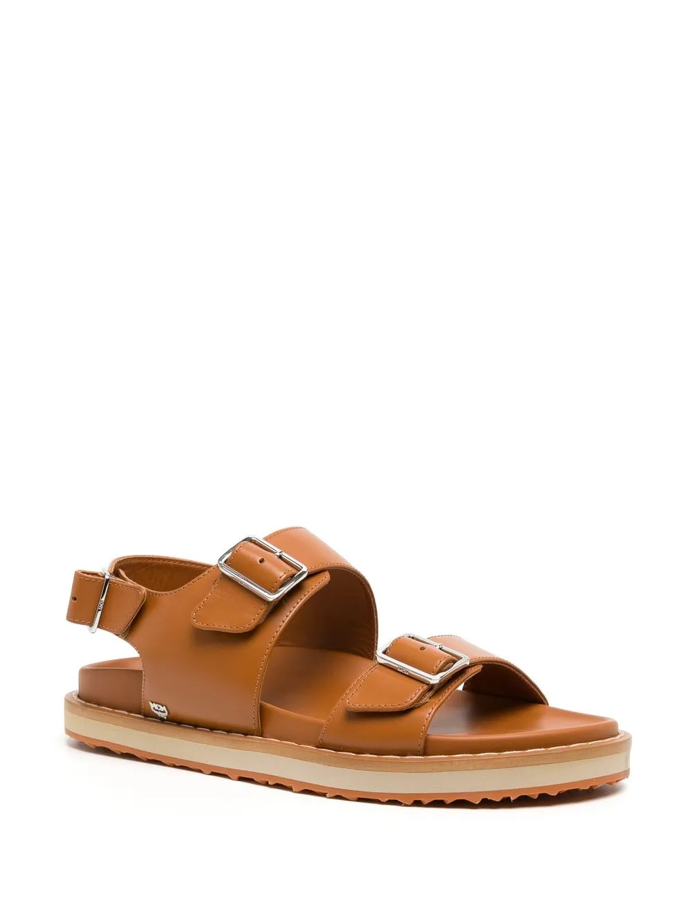 MCM Leren sandalen - Bruin