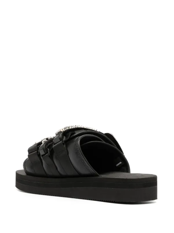 Suicoke MOTO By TOGA Embellished Sandals - Farfetch