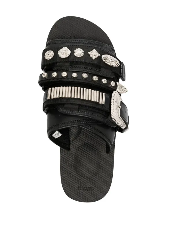 Suicoke MOTO By TOGA Embellished Sandals Farfetch