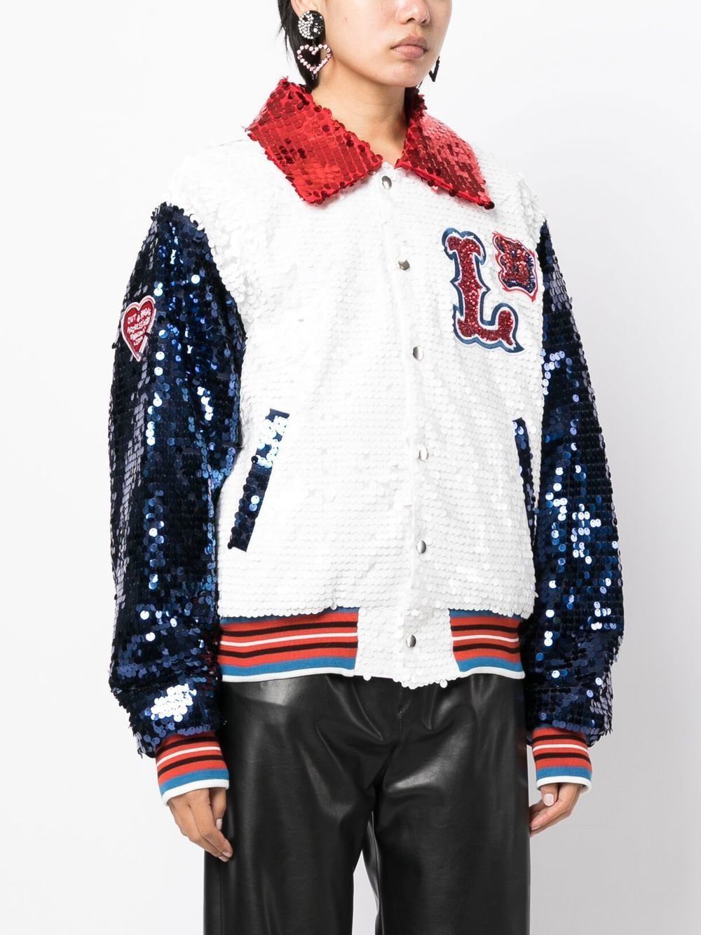 Charles Jeffrey Loverboy Varsity Jackets for Women - Shop on FARFETCH