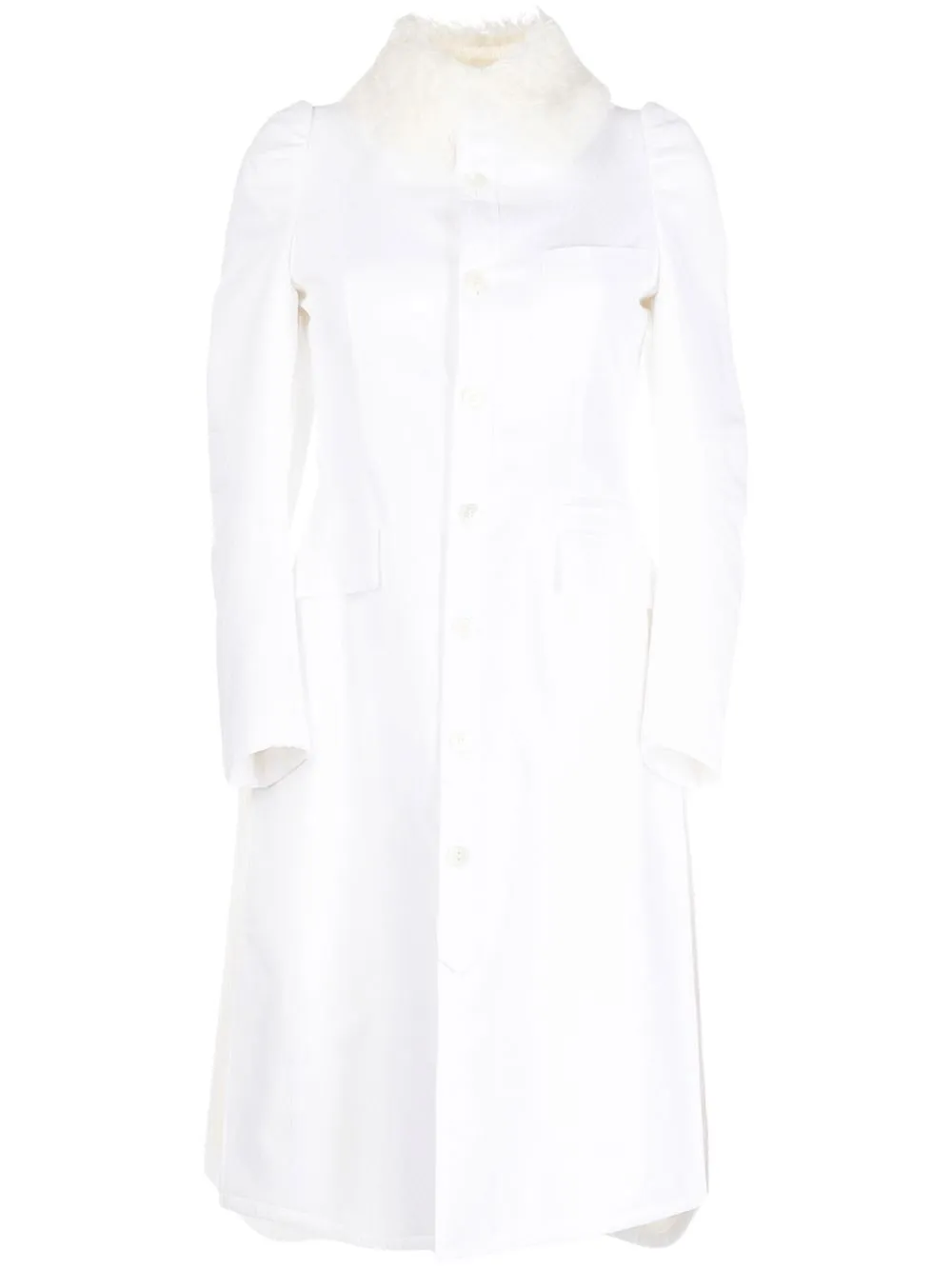

Undercover abrigo con botones - Blanco