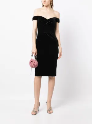 ベアトップ★スリット★ワンピース★ MARCHESA NOTTE Marchesa Notte New Arrivals