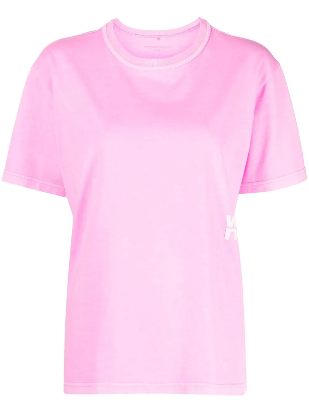 

Alexander Wang oversize cotton T-shirt - Pink