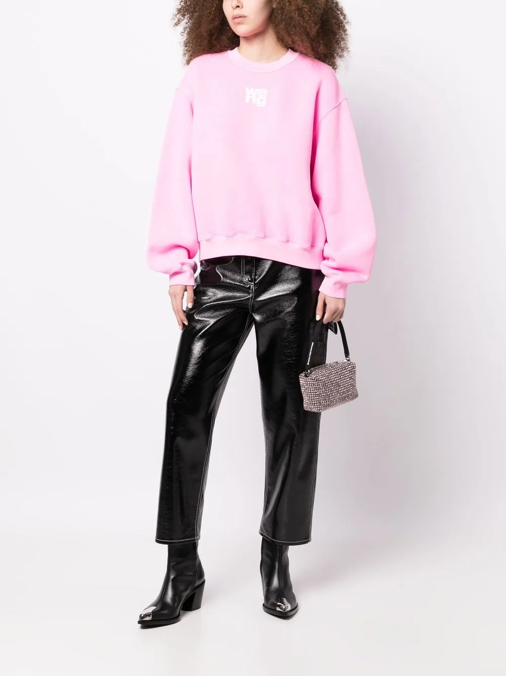 Alexander Wang oversize cotton T-shirt | T-Shirts & Jersey Shirts | Image 2