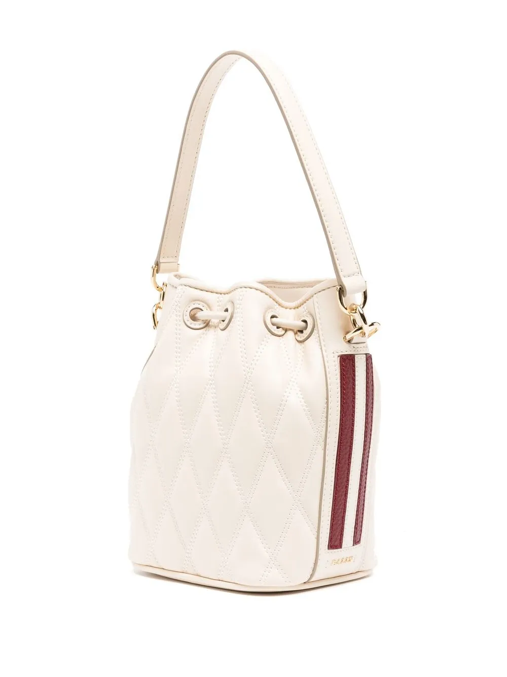 bally quilted bag