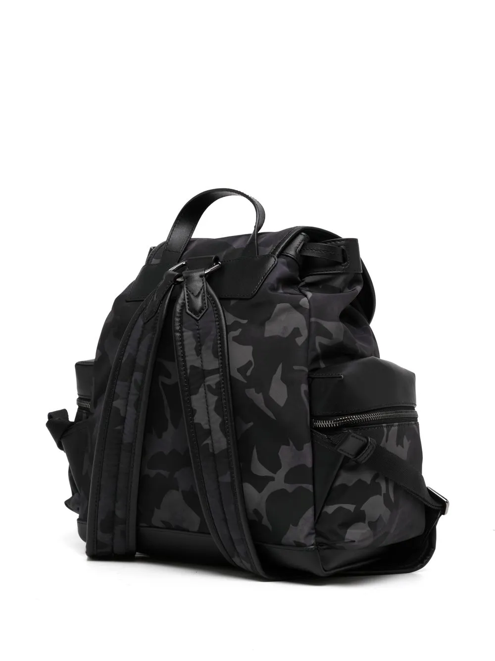Bally Cliford Camoprint Backpack In Black ModeSens