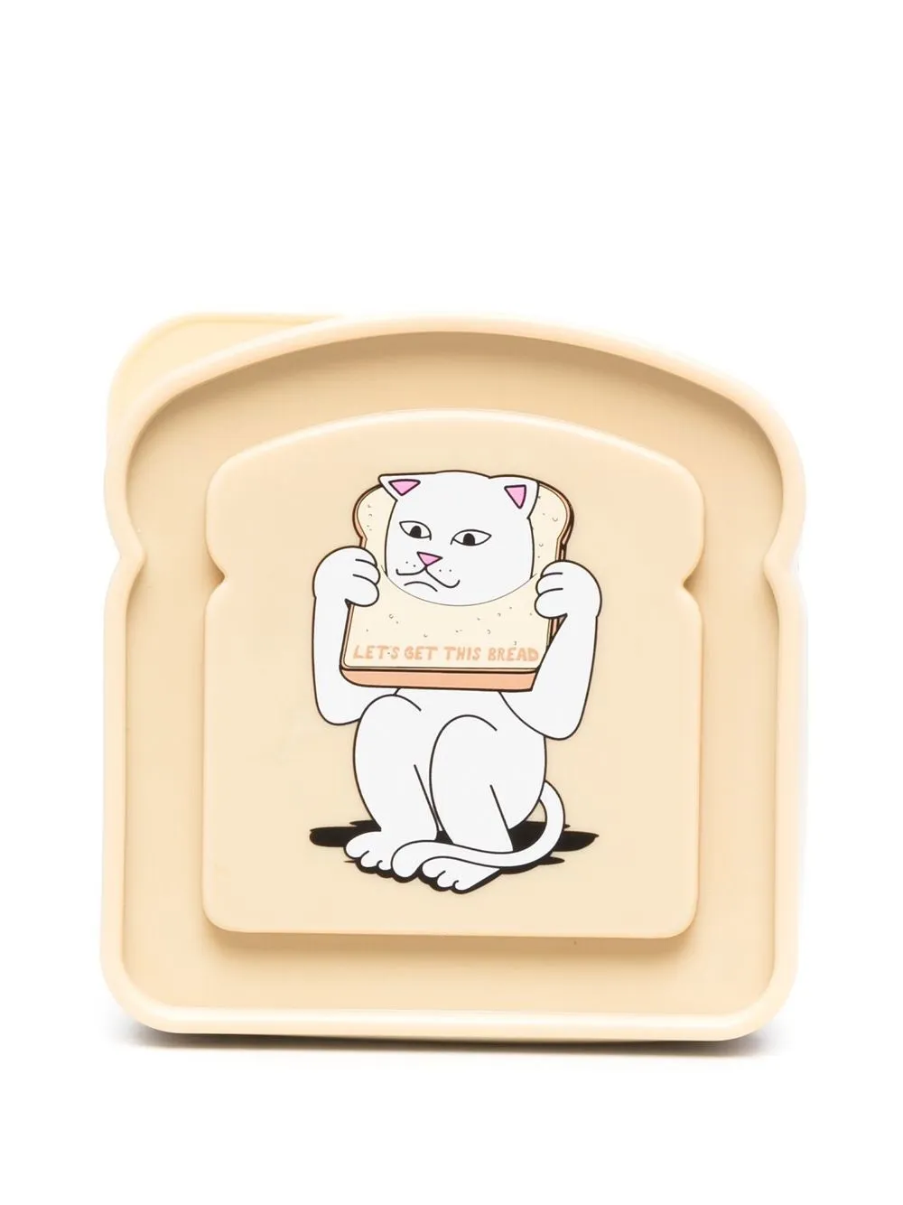 

Ripndip Lets Get This Bread sandwich box - Marrón