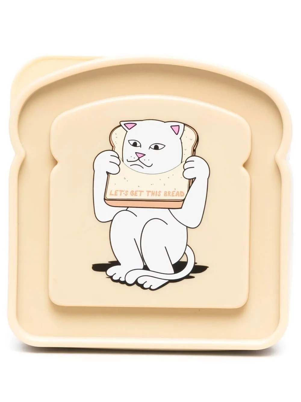 

Ripndip Lets Get This Bread sandwich box - Brown