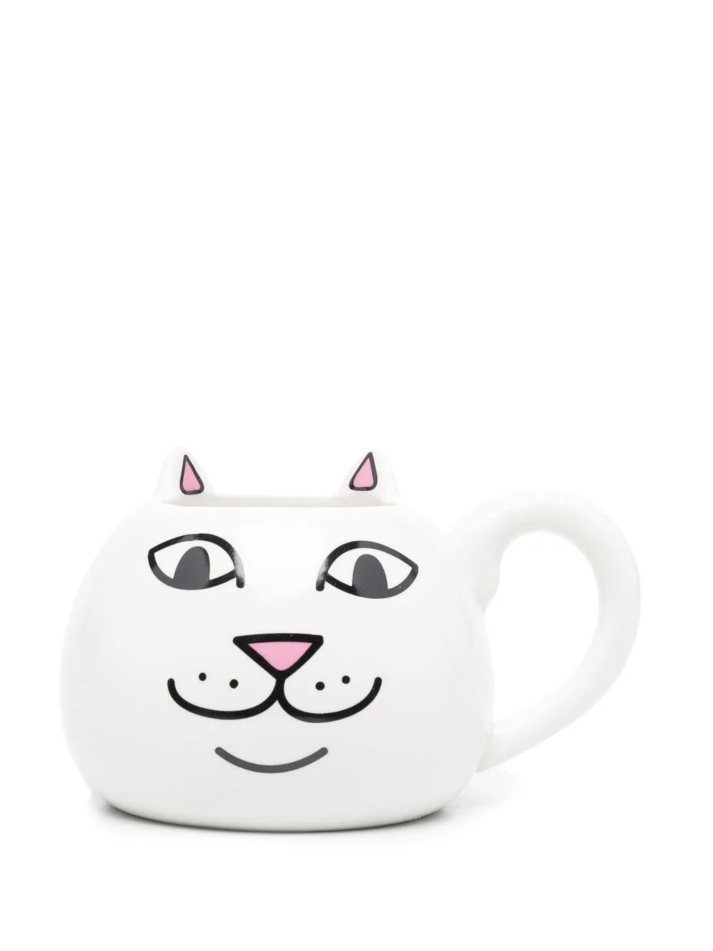 

Ripndip Lord Nermal Face mug - White