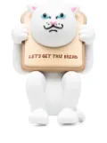 Ripndip cat-shaped collectible - White