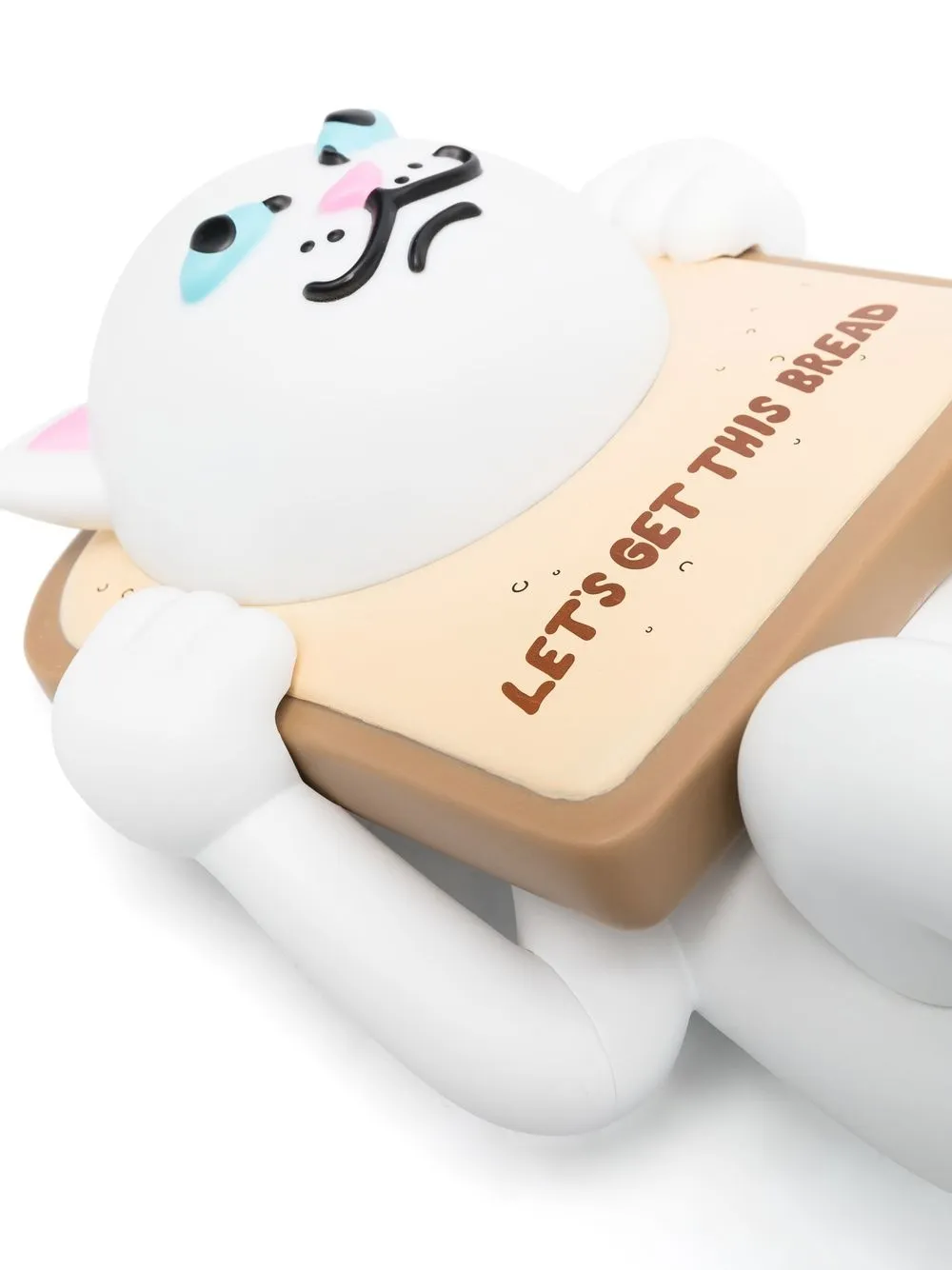 Ripndip Cat-shaped Collectible In Weiss