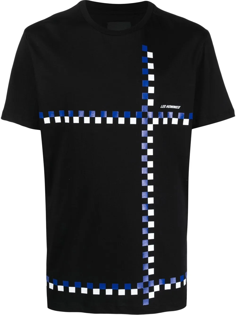 LES HOMMES Graphic Logo Print T-shirt - Farfetch