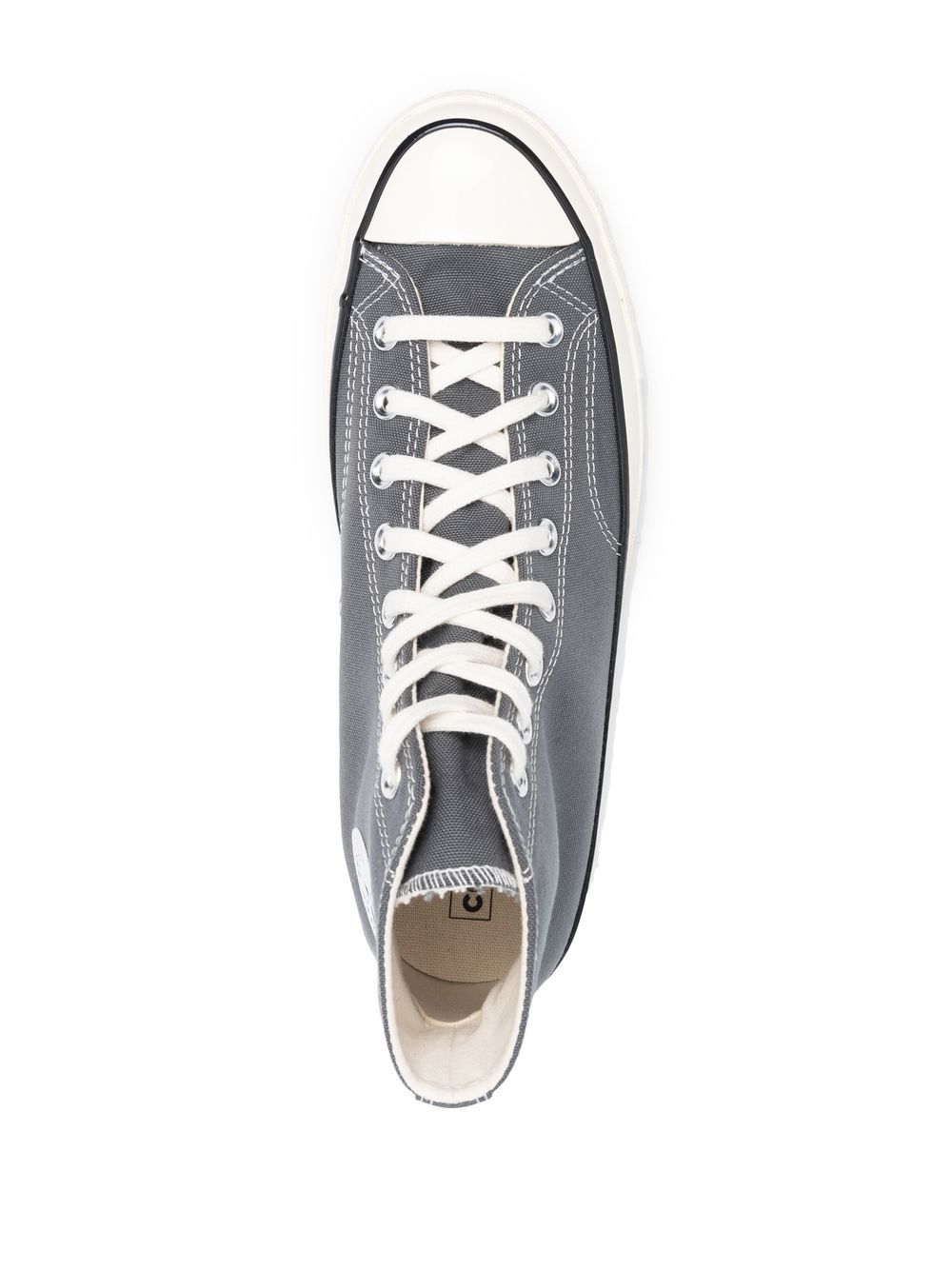 Converse Chuck 70 Vintage Lace-up Sneakers In Grey | ModeSens
