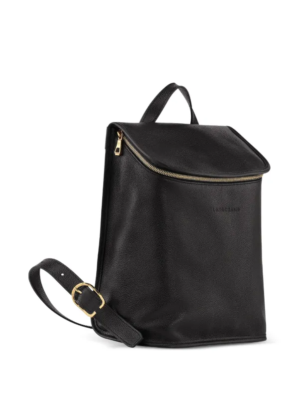 Longchamp Le Foulonne Backpack | Black | FARFETCH display picture 1