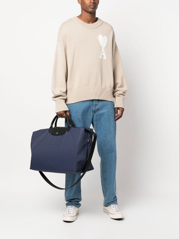 Longchamp - Le Pliage Energy Large Handbag - Navy – Shop It