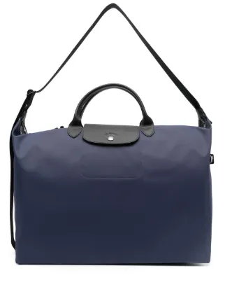 Longchamp Le Piliage Energy Travel Bag Blue FARFETCH AE