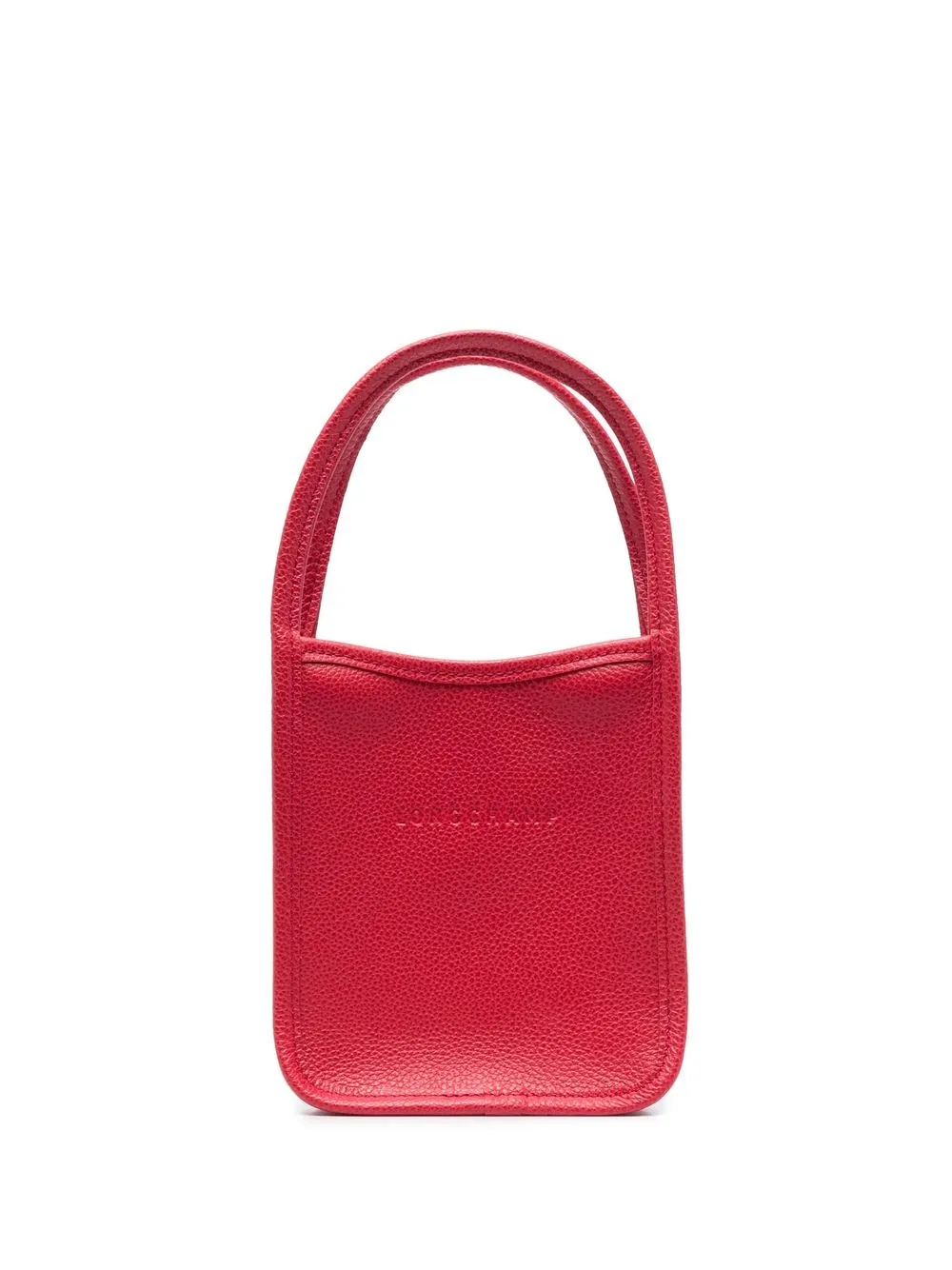 

Longchamp XS Le FoulonnÃ© tote bag - Red