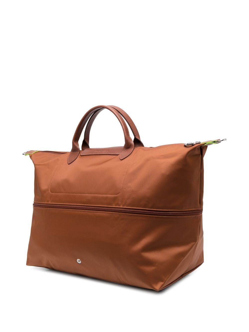 Shop Longchamp Le Pliage Expandable Travel Bag In Brown