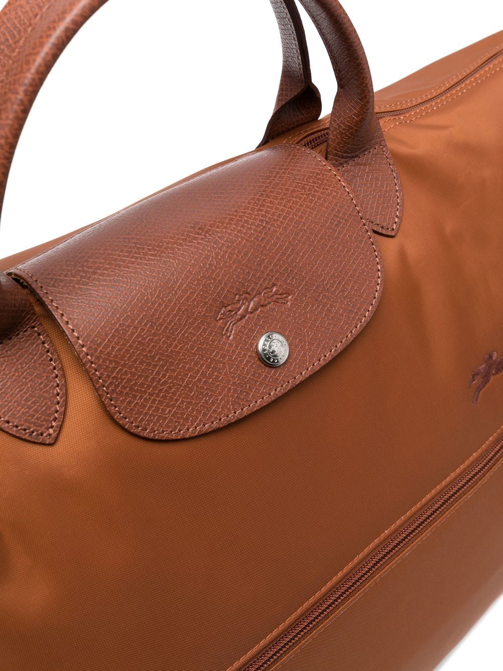 Longchamp Le Pliage Cuir Large Travel Bag - Farfetch