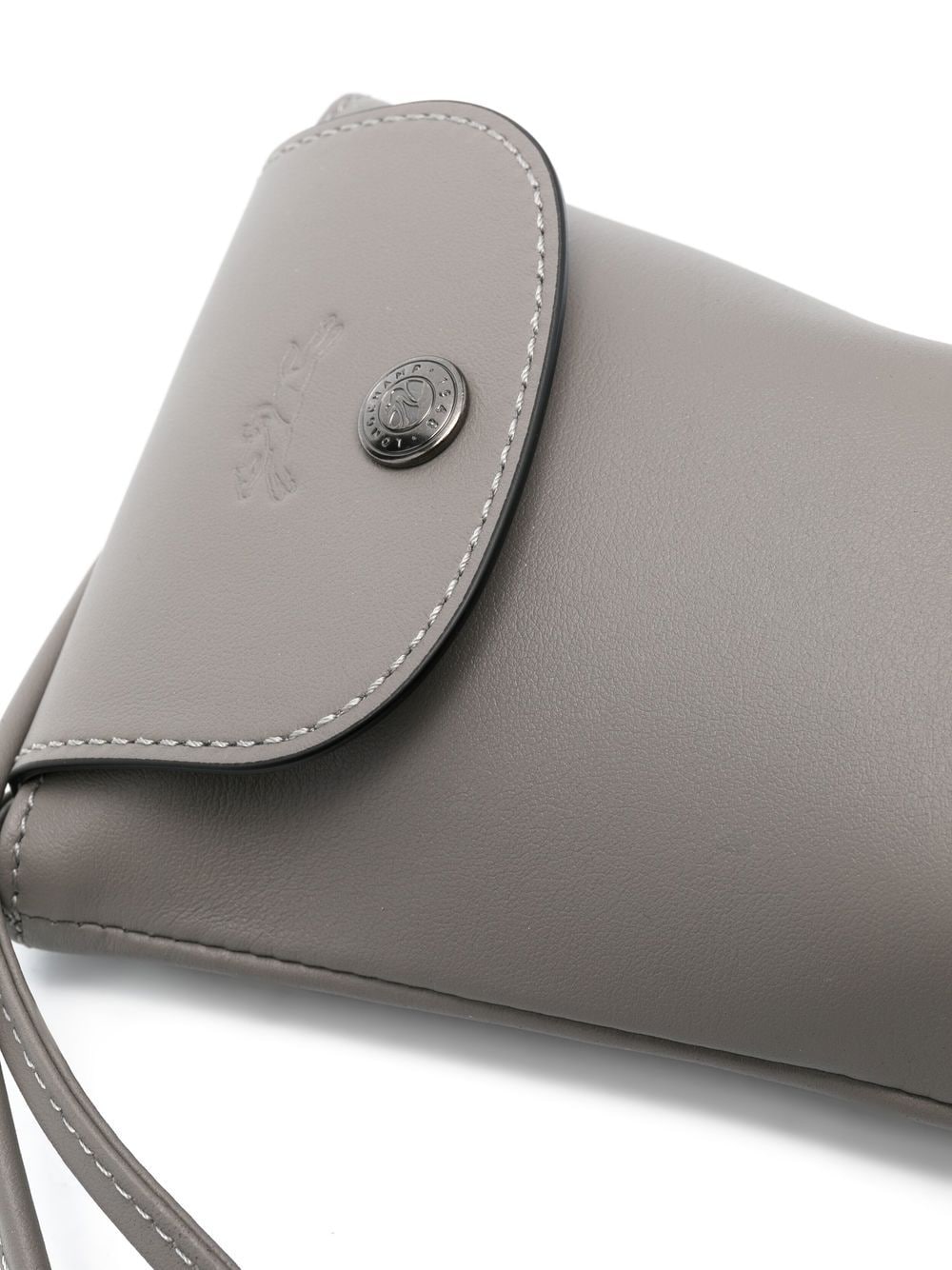 Longchamp Le Pliage Leather Phone Case - Farfetch
