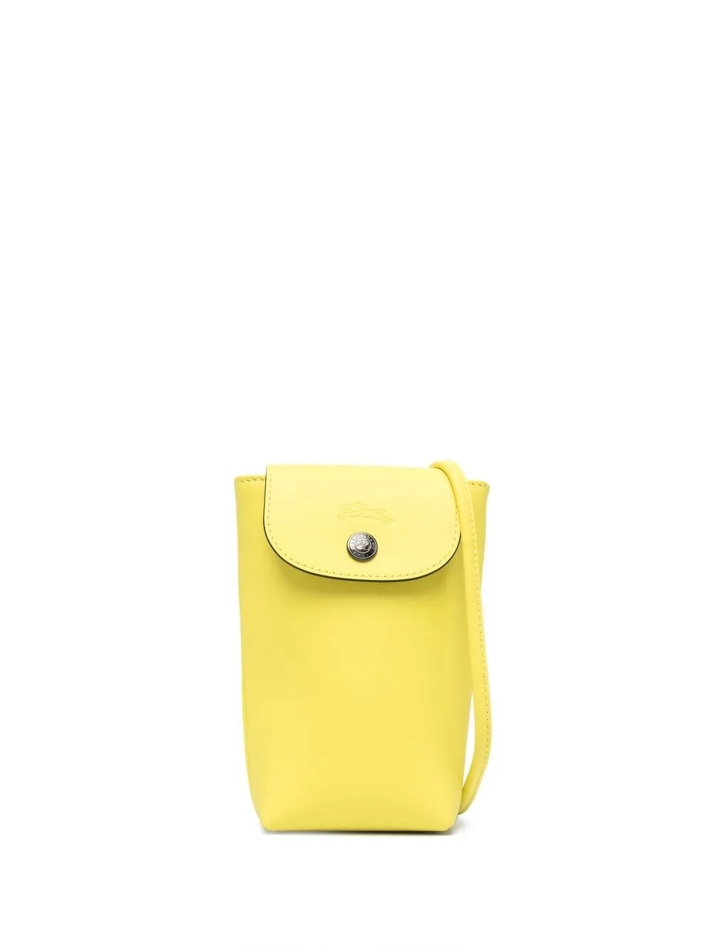 

Longchamp Le Pliage phone bag - Yellow