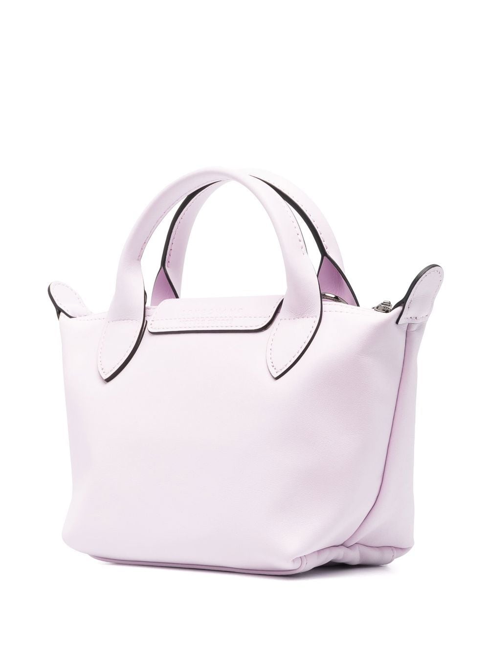 Longchamp Women's Leather Hobo Bag Petal Pink