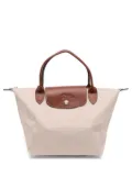 Longchamp small Le Pliage tote bag - Neutrals