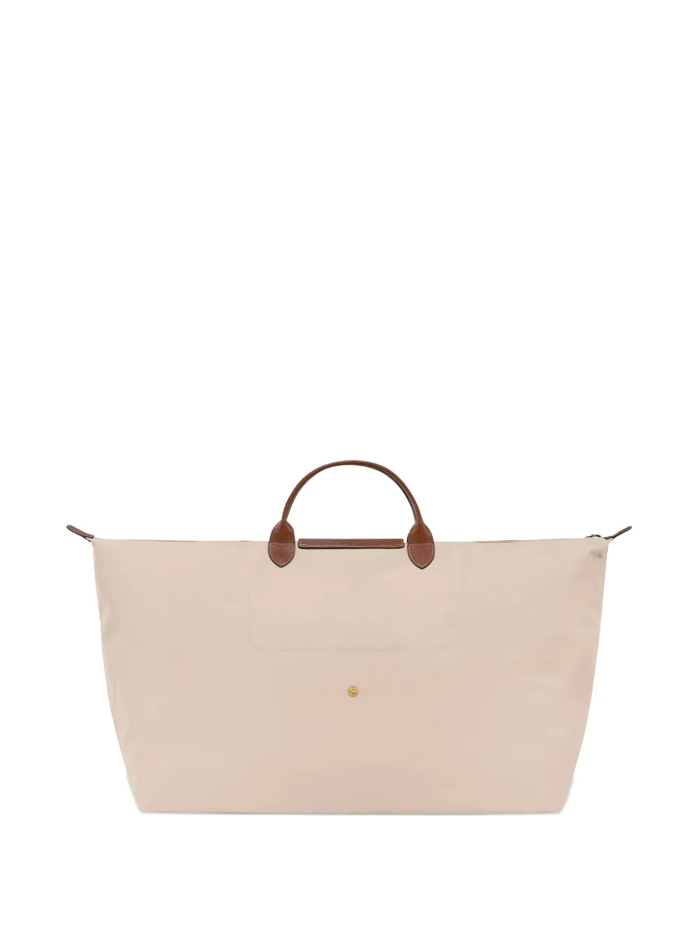  Longchamp Extra Large Le Pliage Holdall Bag - Neutrals 