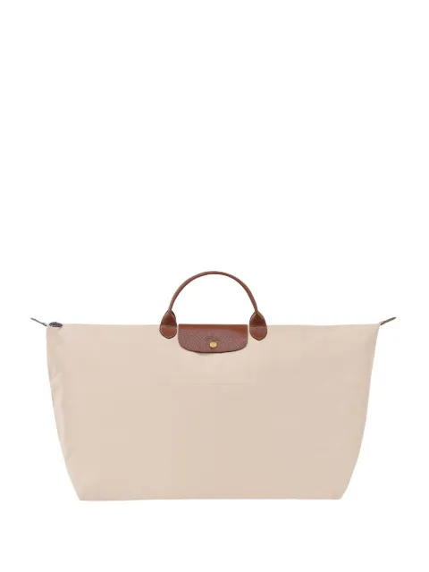 Longchamp extra large Le Pliage holdall bag