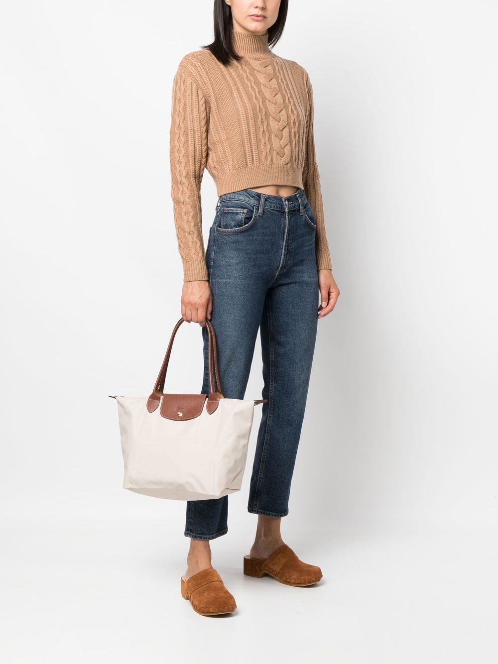 Longchamp Le Pliage shopper - Beige