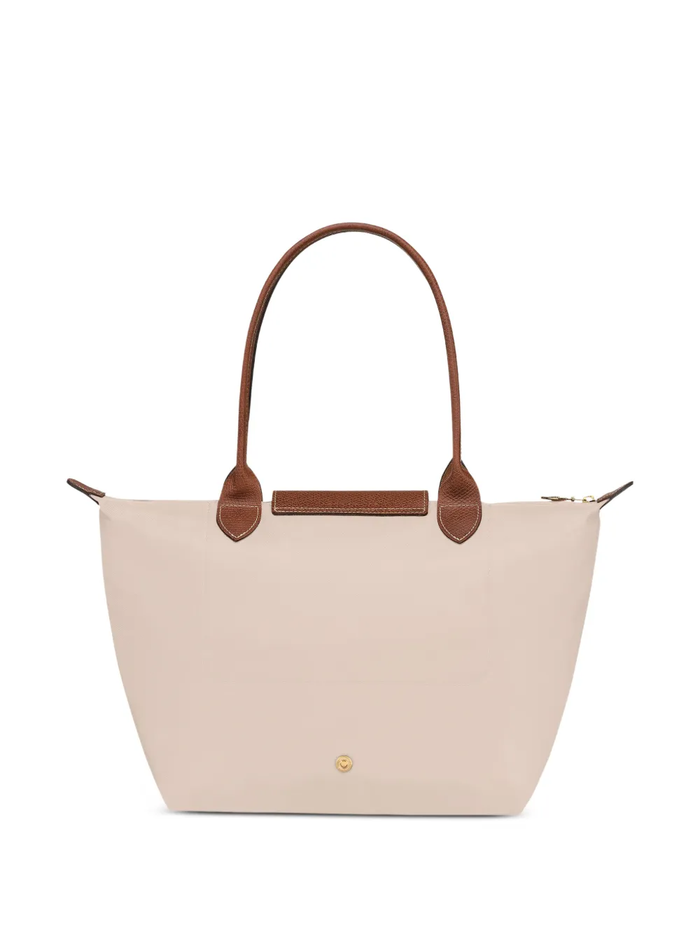  Longchamp Medium Le Pliage Tote Bag - Neutrals 