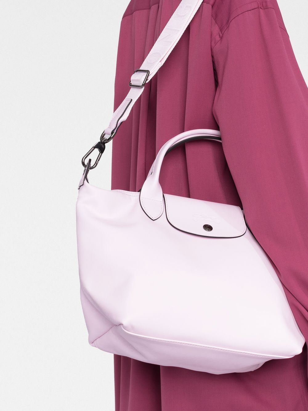 Longchamp Le Pliage heart-print Mini Bag - Farfetch
