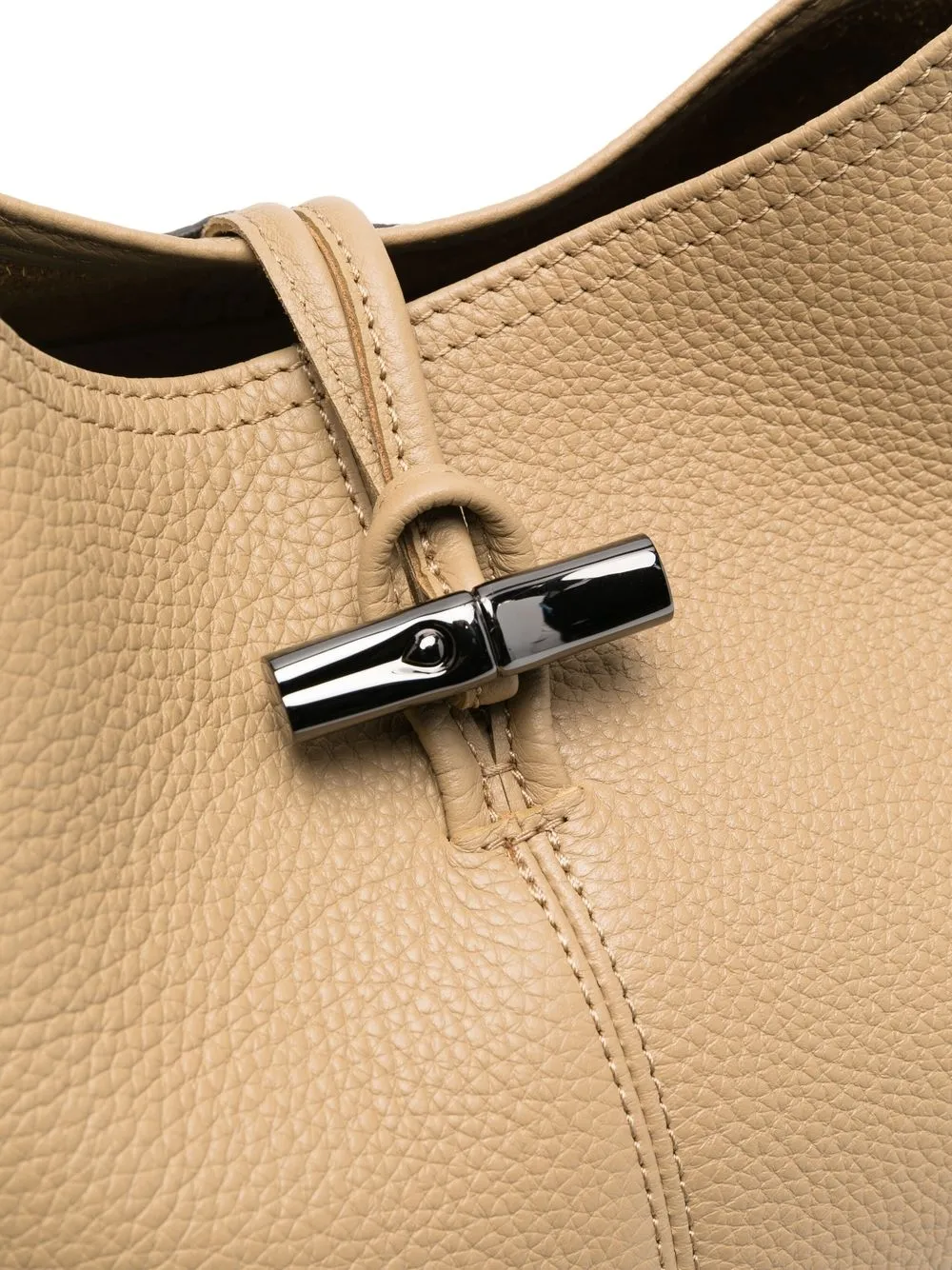 Longchamp Roseau Essential Shoulder Bag In Neutrals ModeSens