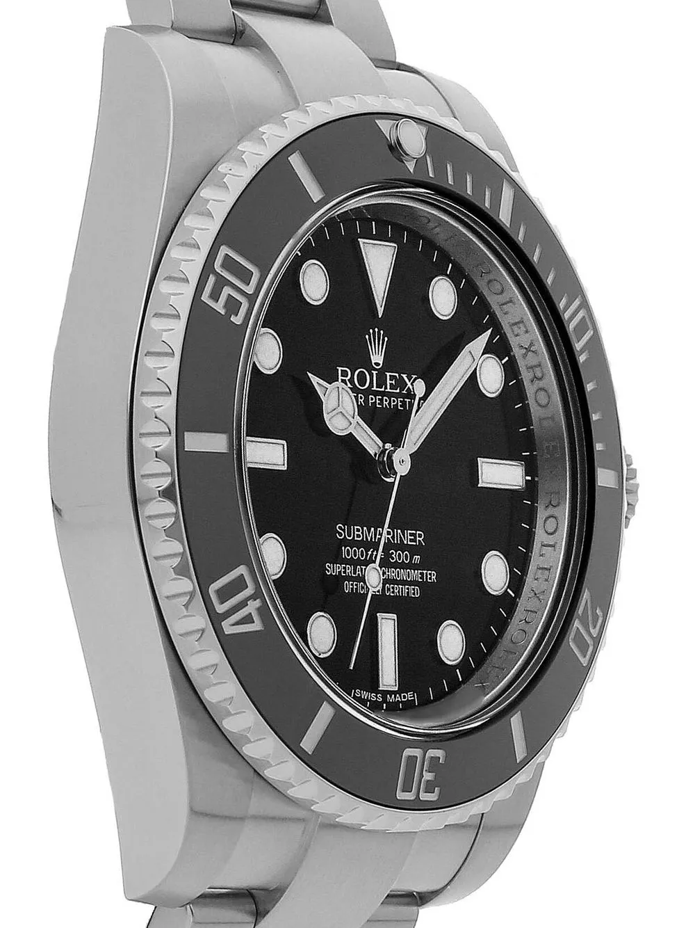 Rolex 2014 Pre owned Submariner 40mm Farfetch rolex-2014-pre-owned-submariner-40mm-farfetch