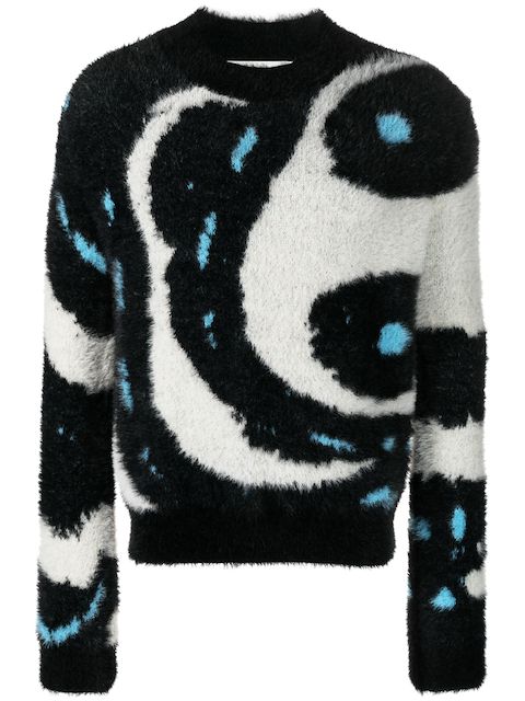 Namacheko brushed-finish knitted jumper