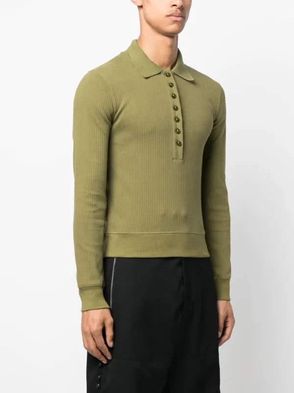 Namacheko Samira long-sleeve Polo Shirt - Farfetch