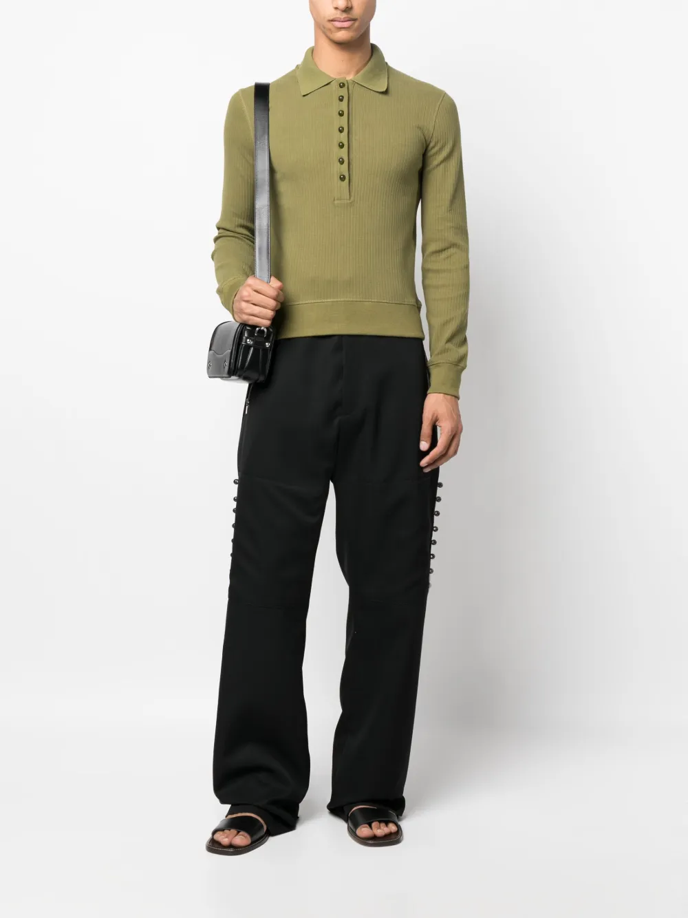 Namacheko Samira long-sleeve Polo Shirt - Farfetch