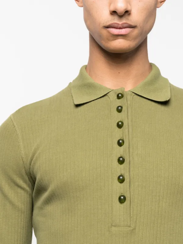 Namacheko Samira long-sleeve Polo Shirt - Farfetch