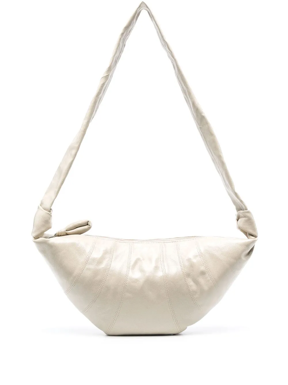 

Lemaire Croissant leather shoulder bag - Neutrals