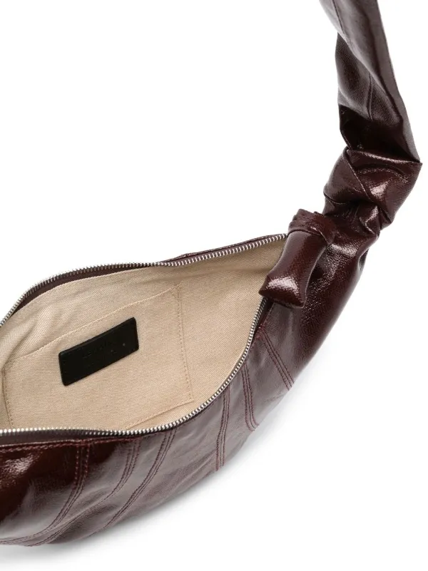 LEMAIRE クロワッサン ショルダーバッグ | ブラウン | FARFETCH JP