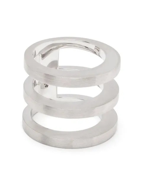 Tom Wood Vault Triple ring