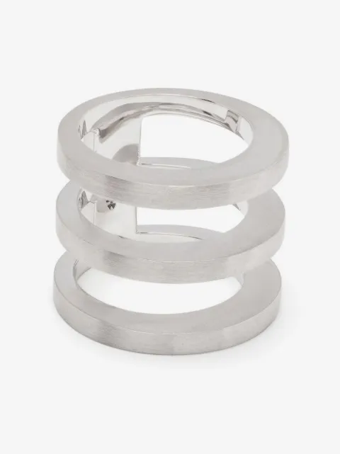 Tom Wood Vault Triple ring
