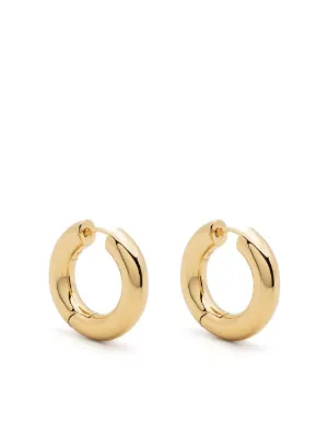 ANINE BING Bold Link フープピアス S 14Kイエローゴールド ANINE BING Bold Link フープピアス S 14Kイエローゴールド