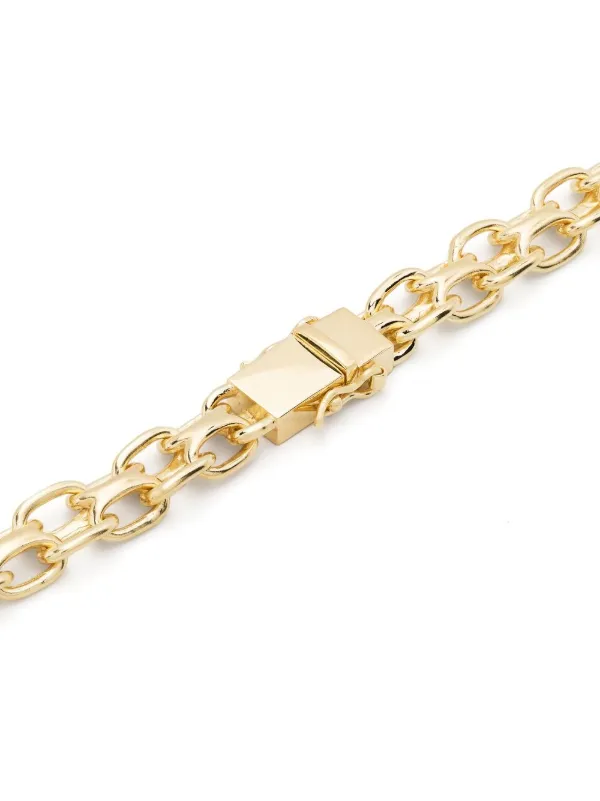 Tom Wood Vintage chain-link Necklace | Gold | FARFETCH